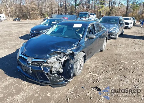 2015 Toyota Camry Se z USA, uszkodzony, nr VIN 4T1BF1FK4FU927845